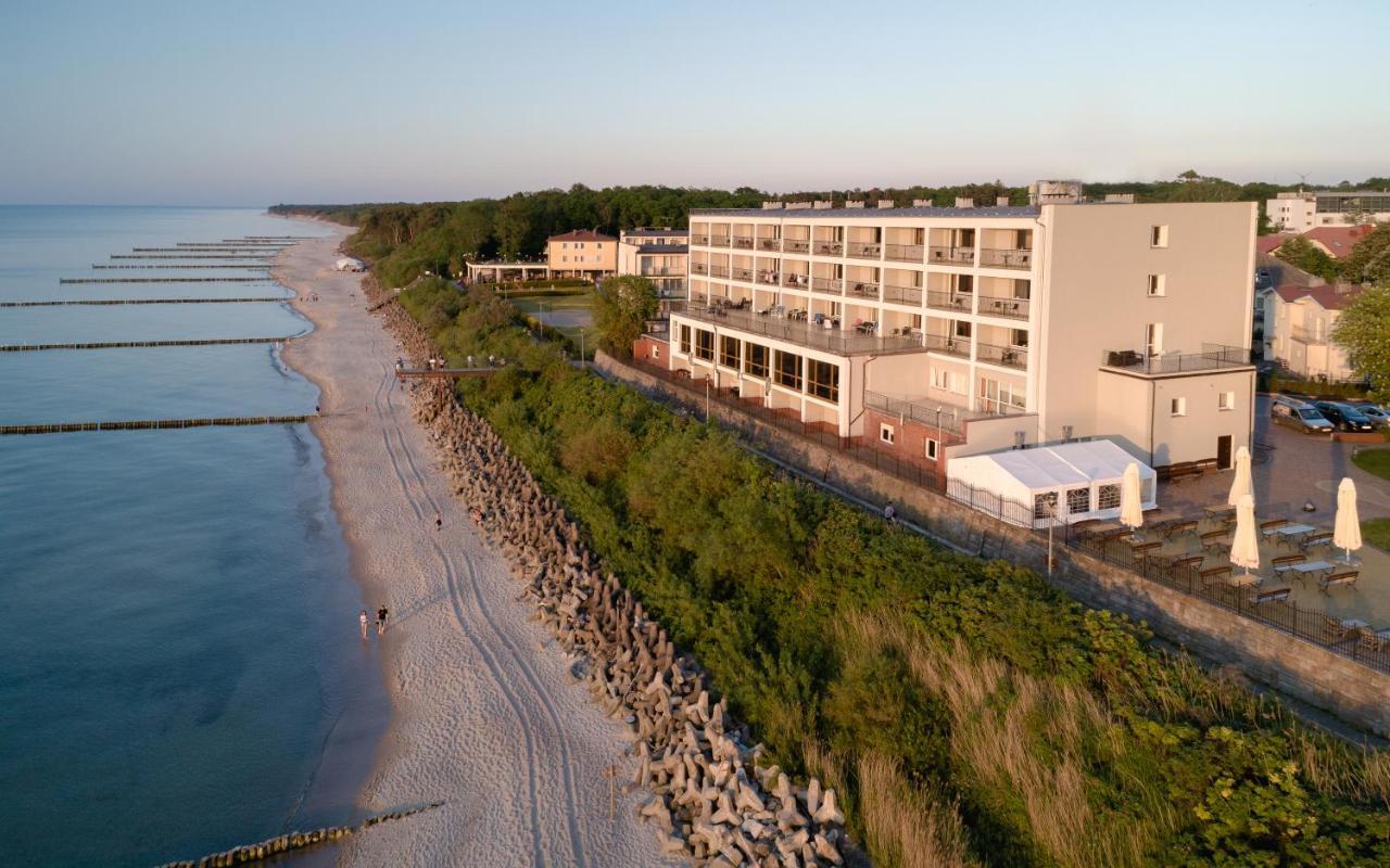 Hotel Wodnik Twoj Hotel Z Widokiem Na Morze Ustronie Morskie Exterior foto